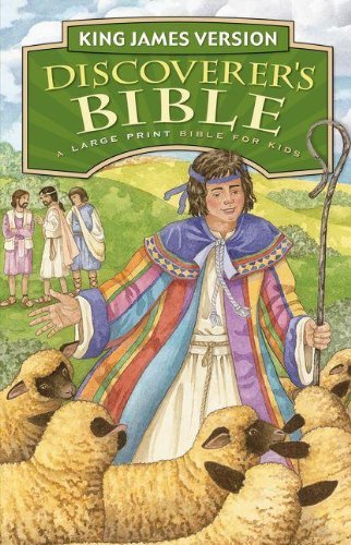 Zondervan Discoverer's Bible Kjv Large Print Revised Large Print 
