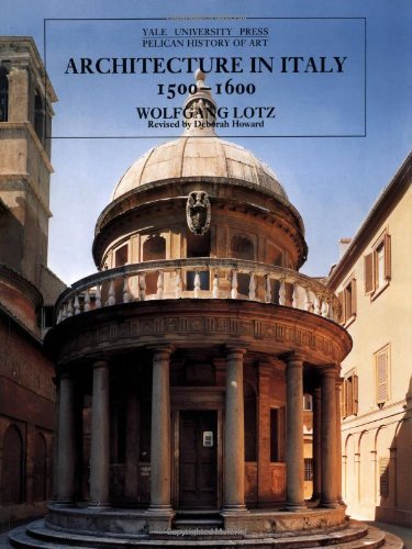 Wolfgang Lotz Architecture In Italy 1500 1600 0002 Edition;revised 
