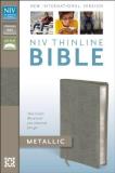 Zondervan Bibles Thinline Bible Niv Metallic 