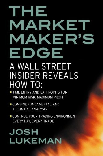 Josh Lukeman/The Market Maker's Edge@ A Wall Street Insider Reveals How To: Time Entry@Revised