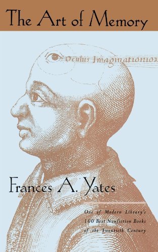 Frances A. Yates The Art Of Memory 0002 Edition; 