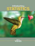 Neil A. Weiss Introductory Statistics [with Cdrom] 0009 Edition; 