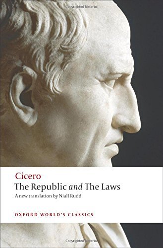 Cicero The Republic And The Laws 