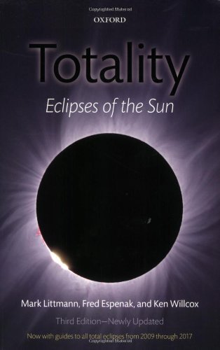 Mark Littmann Totality Eclipses Of The Sun 0003 Edition; 