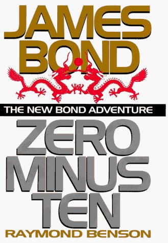 Raymond Benson/Zero Minus Ten