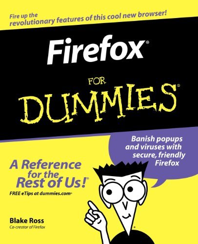 Blake Ross Firefox For Dummies 