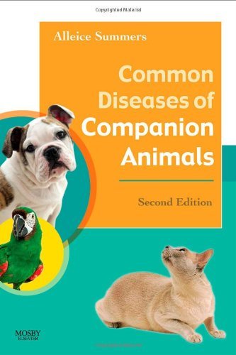 Alleice Summers Common Diseases Of Companion Animals 0002 Edition; 