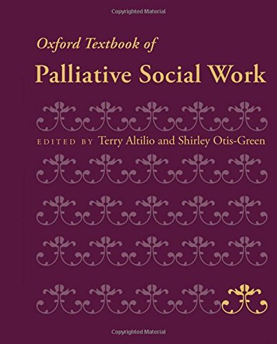 Terry Altilio Oxford Textbook Of Palliative Social Work 