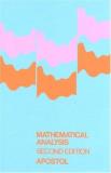 Tom Apostol Mathematical Analysis A Modern Approach To Advanced Calculus 0002 Edition;revised 