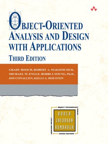 Grady Booch Object Oriented Analysis And Design With Applicati 0003 Edition; 