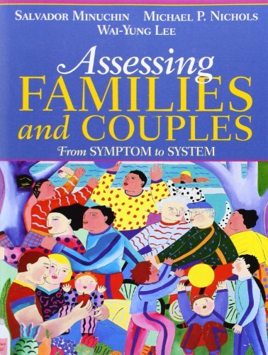 Salvador Minuchin Assessing Families And Couples From Symptom To System 