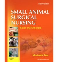 Marianne Tear Small Animal Surgical Nursing 0002 Edition; 
