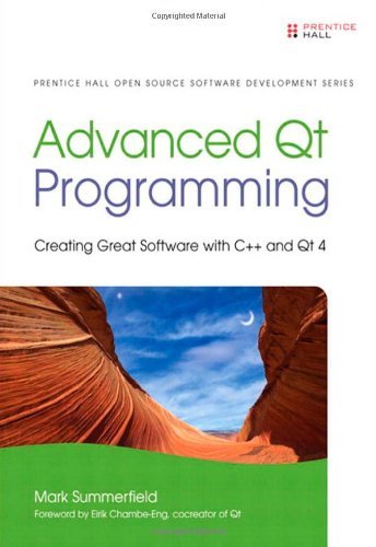 Mark Summerfield Advanced Qt Programming Creating Great Software With C++ And Qt 4 