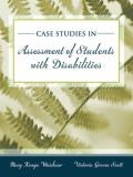 Mary Weishaar Cases In Special Education Assessment 
