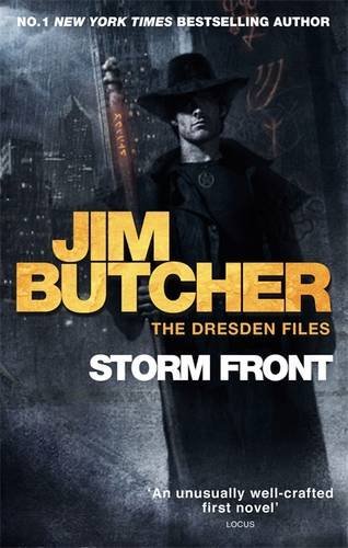 Jim Butcher/Storm Front (Dresden Files (Unnumbered Paperback))