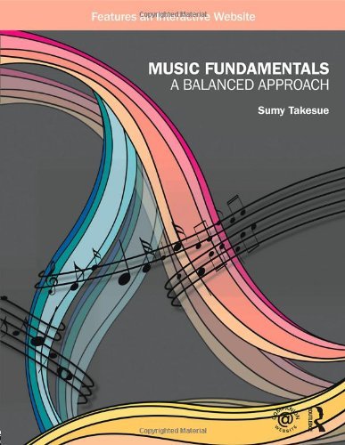 Sumy Takesue Music Fundamentals A Balanced Approach [with CD (audio)] 