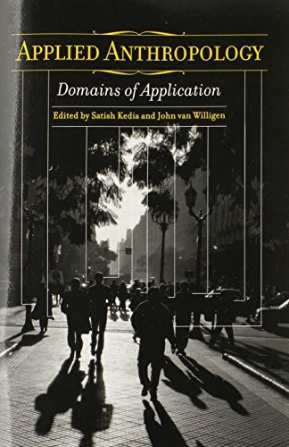 Satish Kedia Applied Anthropology Domains Of Application 