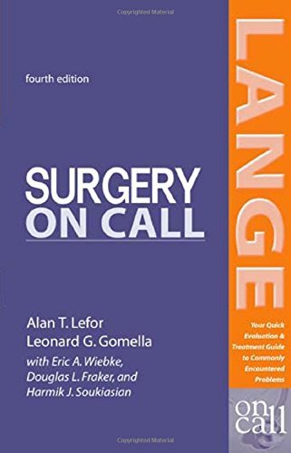 Eric Wiebke Surgery On Call 0004 Edition; 