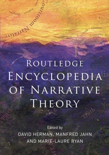 David Herman Routledge Encyclopedia Of Narrative Theory 