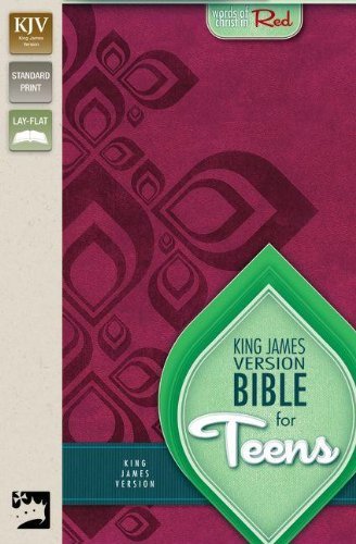 Zonderkidz Bible For Teens Kjv 