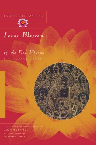 Leon Hurvitz Scripture Of The Lotus Blossom Of The Fine Dharma (the Lotus Sutra) 0002 Edition;revised 