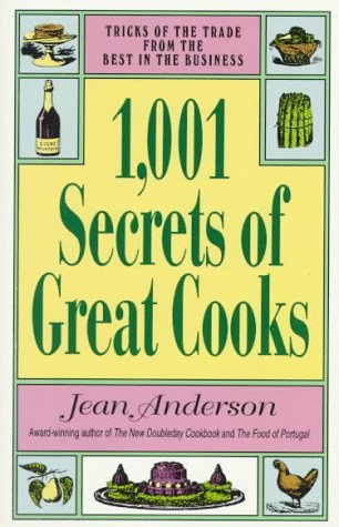 Jean Anderson 1 001 Secrets Of Great Cooks 