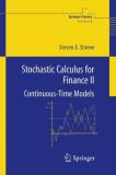 Steven Shreve Stochastic Calculus For Finance Ii Continuous Time Models 