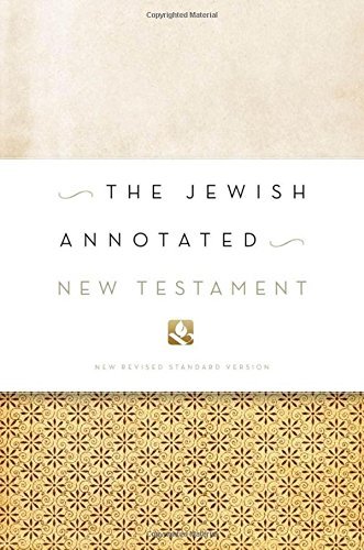 Amy Jill Levine Jewish Annotated New Testament Nrsv 