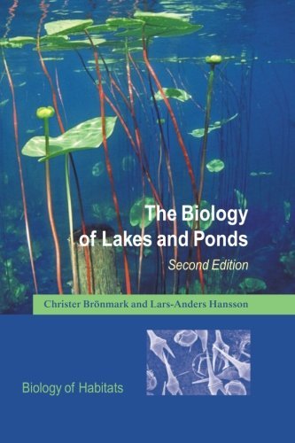 Christer Bronmark The Biology Of Lakes And Ponds 0002 Edition; 