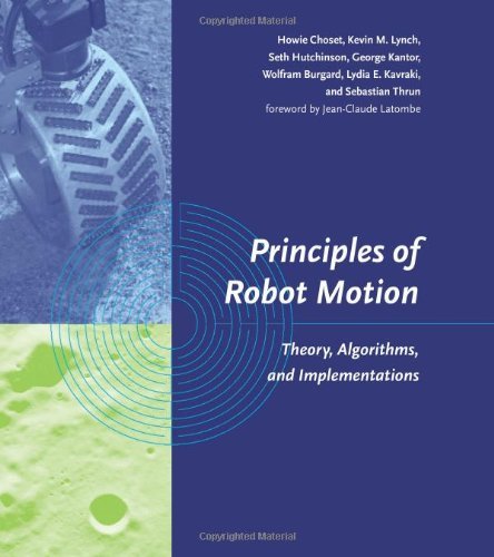 Howie Choset Principles Of Robot Motion Theory Algorithms And Implementations 