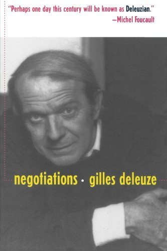 Gilles Deleuze Negotiations 1972 1990 Revised 