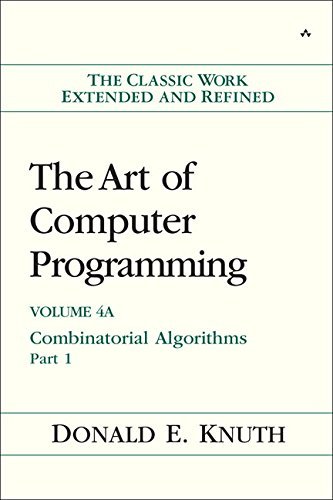 Donald John Fuller The Art Of Computer Programming Volume 4a Combinatorial Algorithms Part 1 