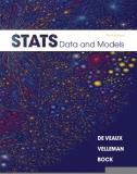 Richard D. De Veaux Stats Data And Models [with DVD Rom] 0003 Edition; 