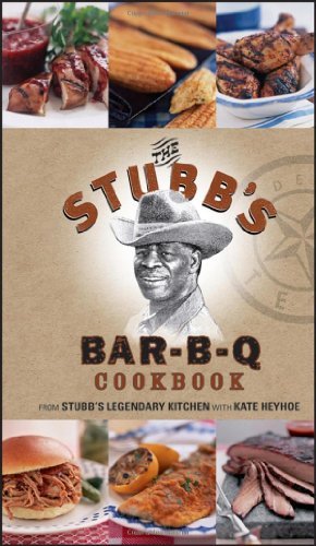 C. B. Stubblefield Stubb's Bar B Q Cookbook The 