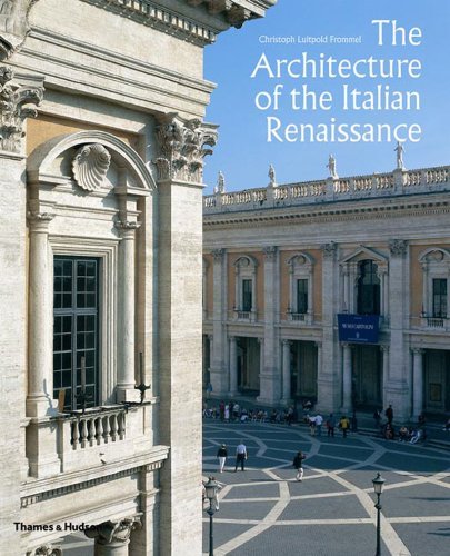 Christoph Luitpold Frommel The Architecture Of The Italian Renaissance 