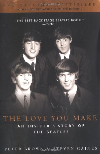 Peter Brown/The Love You Make@ An Insider's Story of the Beatles