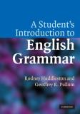 Rodney Huddleston A Student's Introduction To English Grammar 