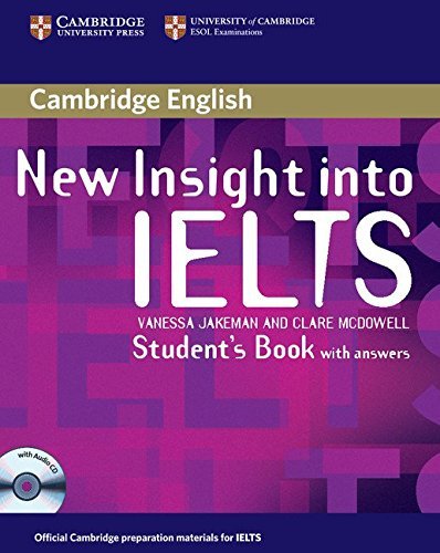 Vanessa Jakeman New Insight Into Ielts Student's Book With Answers [with Cdrom] 