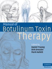 Daniel D. Truong Manual Of Botulinum Toxin Therapy 
