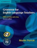 Martin Parrott Grammar For English Language Teachers 0002 Edition; 