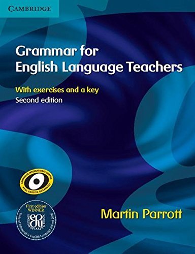 Martin Parrott Grammar For English Language Teachers 0002 Edition; 