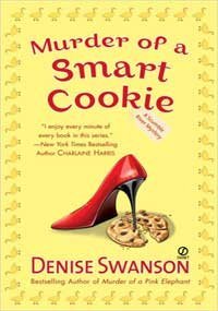 Denise Swanson Murder Of A Smart Cookie A Scumble River Mystery 