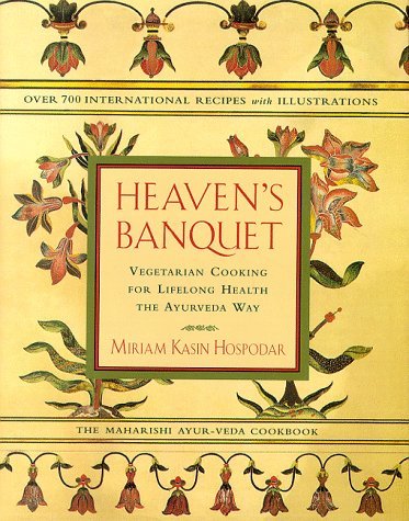 Miriam Kasin Hospodar Heaven's Banquet Vegetarian Cooking For Lifelong 