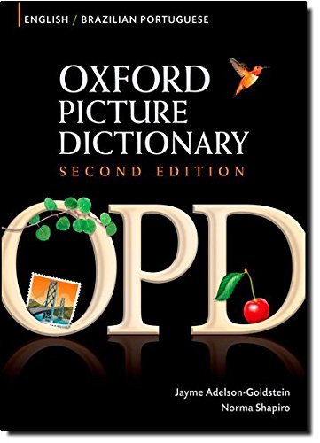 Jayme Adelson Goldstein Oxford Picture Dictionary English Brazilian Portug Bilingual Dictionary For Brazilian Portuguese Spe 0002 Edition; 