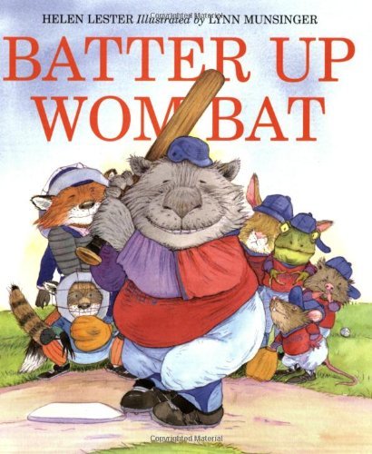 Helen Lester Batter Up Wombat 