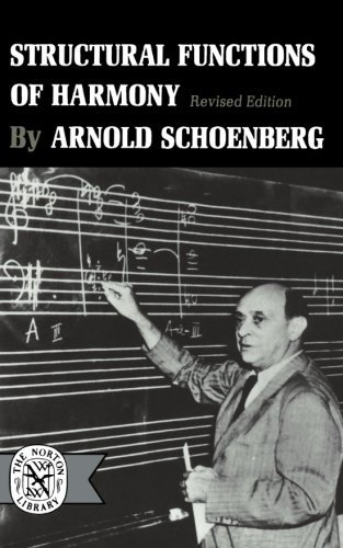 Arnold Schoenberg Structural Functions Of Harmony Revised 