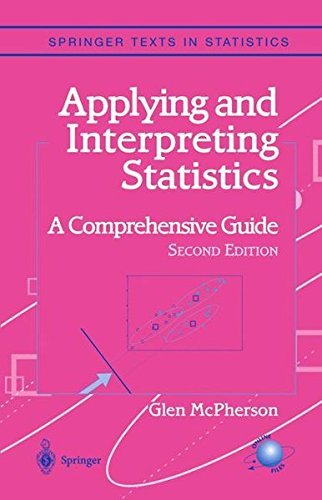 Glen Mcpherson Applying And Interpreting Statistics 0002 Edition;2001 