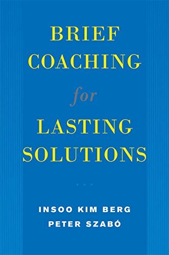 Insoo Kim Berg Brief Coaching For Lasting Solutions 