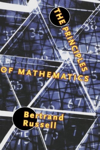 Bertrand Russell Principles Of Mathematics 0002 Edition; 