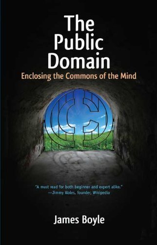 James Boyle The Public Domain Enclosing The Commons Of The Mind 
